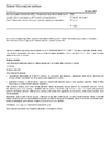 ČSN ETSI EN 303 800-5 V1.1.1 Environmentální inženýrství (EE) - Posuzování materiálové efektivnosti výrobků síťové infrastruktury ICT (oběhové hospodářství) - Část 5: Demontáž serverů a datových úložišť a pokyny k demontáži