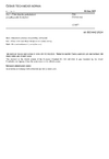 ČSN EN ISO 642 Ocel - Čelní zkouška prokalitelnosti (zkouška podle Jominyho)
