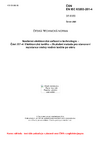 ČSN EN IEC 63203-201-4 Nositelná elektronická zařízení a technologie - Část 201-4: Elektronické textilie - Zkušební metoda pro stanovení rezistance vrstvy vodivé textilie po otěru