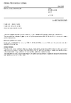 ČSN EN IEC 61039 ed. 2 Klasifikace izolačních kapalin