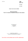 ČSN EN 71-15 Bezpečnost hraček - Část 15: Formamide v materiálech pěnových hraček (obsah)