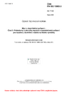 ČSN EN ISO 15883-3 Mycí a dezinfekční zařízení - Část 3: Požadavky a zkoušky mycích a dezinfekčních zařízení pro tepelnou dezinfekci nádob na lidské výměšky