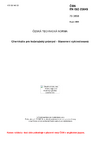 ČSN EN ISO 23649 Chemikálie pro koželužský průmysl - Stanovení cyklosiloxanů