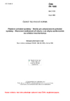 ČSN EN 1680 Plastové potrubní systémy - Ventily pro polyetylenové potrubní systémy - Stanovení netěsnosti při ohybu a po ohybu aplikovaném na ovládací mechanismus