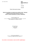 ČSN EN IEC 60704-2-4 ed. 4 Elektrické spotřebiče pro domácnost a podobné účely - Zkušební předpis pro určení hluku šířeného vzduchem - Část 2-4: Zvláštní požadavky na pračky a odstředivky