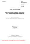 ČSN EN ISO 8611-2 Palety pro manipulaci s materiálem - Prosté palety - Část 2: Požadavky na provedení a volba zkoušek