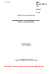 ČSN EN ISO 10218-1 ed. 2 Robotická zařízení - Bezpečnostní požadavky - Část 1: Průmyslové roboty