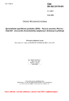 ČSN EN ISO 25178-601 Geometrické specifikace produktu (GPS) - Textura povrchu: Plocha - Část 601: Jmenovité charakteristiky dotykových (hrotových) přístrojů
