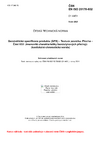 ČSN EN ISO 25178-602 Geometrické specifikace produktu (GPS) - Textura povrchu: Plocha - Část 602: Jmenovité charakteristiky bezdotykových přístrojů (konfokální chromatická sonda)