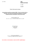 ČSN EN ISO 25178-603 Geometrické specifikace produktu (GPS) - Textura povrchu: Plocha - Část 603: Jmenovité charakteristiky bezdotykových přístrojů (interferometrická mikroskopie s fázovým posuvem)
