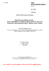 ČSN EN IEC/ASTM 62885-6 ed. 2 Spotřebiče pro čištění povrchu - Část 6: Spotřebiče pro čištění tvrdých podlah za mokra pro domácnost nebo podobné použití - Metody měření funkce