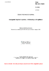 ČSN EN ISO 17423 Inteligentní dopravní systémy - Požadavky a cíle aplikace
