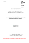 ČSN EN 12586 ed. 2 Výrobky pro péči o dítě - Držáky šidítek - Bezpečnostní požadavky a metody zkoušení