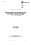 ČSN ETSI EN 319 411-1 V1.5.1 Elektronické podpisy a důvěryhodné infrastruktury (ESI) - Požadavky politiky a bezpečnosti na poskytovatele důvěryhodných služeb vydávající certifikáty - Část 1: Obecné požadavky