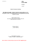 ČSN EN ISO 3884 Tuhá alternativní paliva - Metody stanovení obsahu prvků (AI, Ca, Fe, K, Mg, Na, P, S, Si, Ti, As, Ba, Be, Cd, Co, Cr, Cu, Hg, Mo, Mn, Ni, Pb, Sb, Se, Sn, Tl, V, Zn)