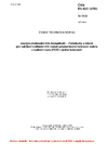 ČSN EN ISO 11781 Analýza molekulárních biomarkerů - Požadavky a návod pro validaci kvalitativních metod polymerázové řetězové reakce v reálném čase (PCR) v jedné laboratoři