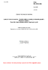 ČSN EN 3745-306 Letectví a kosmonautika - Optická vlákna a kabely pro letecké použití - Zkušební metody - Část 306: Změna tlumení během tepelných cyklů