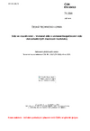 ČSN EN 16613 Sklo ve stavebnictví - Vrstvené sklo a vrstvené bezpečnostní sklo viskoelastických vlastností mezivrstvy