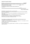 ČSN EN IEC 61558-2-6 ed. 3 Bezpečnost transformátorů, tlumivek, napájecích zdrojů a jejich kombinací - Část 2-6: Zvláštní požadavky a zkoušky pro bezpečnostní ochranné transformátory a pro napájecí zdroje obsahující bezpečnostní ochranné transformátory pro obecné použití