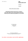 ČSN EN IEC 62878-2-603 Technologie montáže zabudovaných součástek - Část 2-603: Směrnice pro vrstvený elektronický modul - Metoda zkoušení elektrické propojitelnosti uvnitř modulu