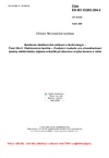 ČSN EN IEC 63203-204-2 Nositelná elektronická zařízení a technologie - Část 204-2: Elektronické textilie - Zkušební metoda pro charakterizaci změny elektrického odporu e-textilií při zkoušce ohybu kolena a lokte