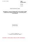 ČSN EN ISO 18374 Stomatologie - Analýza 2D rentgenových snímků založená na umělé inteligenci (AI) a rozšířené inteligenci (Aul) - Generování, anotace a zpracování dat