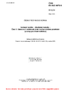 ČSN EN ISO 9073-5 Netkané textilie - Zkušební metody - Část 5: Stanovení odolnosti proti mechanickému pronikání (postup protržení kuličkou)