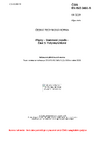 ČSN EN ISO 3451-5 Plasty - Stanovení popela - Část 5: Polyvinylchlorid