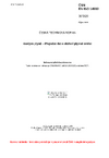 ČSN EN ISO 14912 Analýza plynů - Přepočet dat o složení plynné směsi