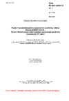 ČSN EN IEC 62037-8 ed. 2 Pasivní vysokofrekvenční a mikrovlnné součástky, měření intermodulační úrovně - Část 8: Měření pasivní intermodulace generované předměty vystavenými RF záření