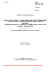 ČSN EN 4641-103 Letectví a kosmonautika - Optické kabely, vnější průměr vlákna 125 um - Část 103: S volnou sekundární ochranou, simplex, robustní konstrukce s průměrem 62,5/125 um, s gradientním průběhem indexu lomu vlákna 2,74 mm - Norma výrobku