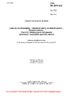 ČSN EN 3475-513 Letectví a kosmonautika - Elektrické kabely pro letecké použití - Zkušební metody - Část 513: Odolnost proti deformacím (instalování plastického upevnění kabelů)