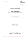 ČSN EN 13852-1 Jeřáby - Offshore jeřáby - Část 1: Offshore jeřáby obecného použití