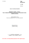 ČSN EN 15714-4 Průmyslové armatury - Pohony - Část 4: Hydraulické částečně otočné pohony průmyslových armatur - Základní požadavky