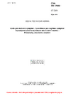 ČSN EN 17692 Kotle pro ústřední vytápění - Specifikace pro nepřímo vytápěné neprodyšné (uzavřené) tlakové akumulační nádrže - Požadavky, zkoušení a značení