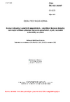 ČSN EN ISO 21207 Korozní zkoušky v umělých atmosférách - Urychlené korozní zkoušky zahrnující střídavé působení korozně agresivních plynů, neutrální solné mlhy a sušení