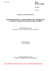 ČSN EN ISO 16831 Nedestruktivní zkoušení - Zkoušení ultrazvukem - Charakterizace a ověřování ultrazvukového zařízení pro měření tloušťky