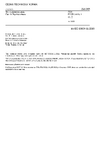 ČSN EN IEC 60034-11 ed. 2 Točivé elektrické stroje - Část 11: Tepelná ochrana