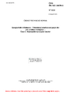ČSN EN ISO 19178-1 Geografické informace - Tréninkový značkovací jazyk dat pro umělou inteligenci - Část 1: Standardní koncepční model