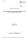 ČSN ETSI EN 301 575 V1.2.1 Environmentální inženýrství (EE) - Metoda měření spotřeby energie zařízení v zákaznických prostorech (CPE)
