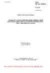 ČSN EN ISO 12609-1 Ochrana očí a obličeje před intenzivními světelnými zdroji používanými u lidí a zvířat pro kosmetické a lékařské účely - Část 1: Specifikace pro výrobky