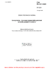 ČSN EN ISO 13433 Geosyntetika - Stanovení dynamického protržení (zkouška padajícím kuželem)