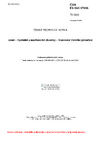 ČSN EN ISO 17236 Usně - Fyzikální a mechanické zkoušky - Stanovení trvalého protažení