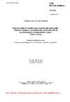 ČSN EN ISO 16486-4 Plastové potrubní systémy pro rozvody plynných paliv - Potrubní systémy z neměkčeného polyamidu (PA-U) se svařovanými a mechanickými spoji - Část 4: Ventily