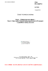 ČSN EN 15347-3 Plasty - Tříděné plastové odpady - Část 3: Třídy kvality tříděných polypropylenových (PP) odpadů a specifické metody zkoušení