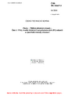 ČSN EN 15347-2 Plasty - Tříděné plastové odpady - Část 2: Třídy kvality tříděných polyethylenových (PE) odpadů a specifické metody zkoušení