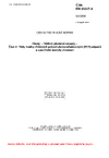 ČSN EN 15347-4 Plasty - Tříděné plastové odpady - Část 4: Třídy kvality tříděných polyethylentereftalátových (PET) odpadů a specifické metody zkoušení