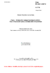 ČSN EN ISO 11357-3 Plasty - Diferenciální snímací kalorimetrie (DSC) - Část 3: Stanovení teploty a entalpie tání a krystalizace