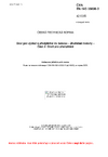 ČSN EN ISO 15630-3 Ocel pro výztuž a předpínání do betonu - Zkušební metody - Část 3: Oceli pro předpínání
