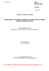 ČSN EN ISO 6143 Analýza plynů - Porovnávací metody pro stanovení a kontrolu složení kalibračních plynných směsí